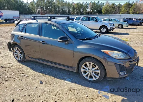 2010 Mazda 3 S z USA, uszkodzony, nr VIN JM1BL1H67A1138161